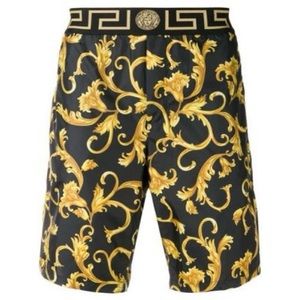 Versace swim trunks